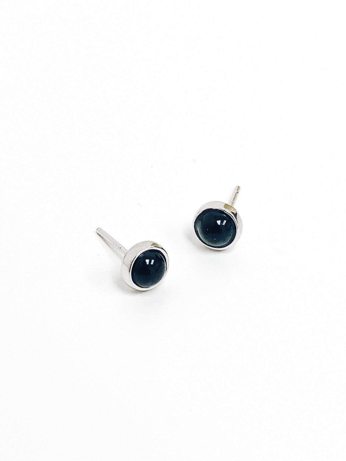 Black Beans Earrings