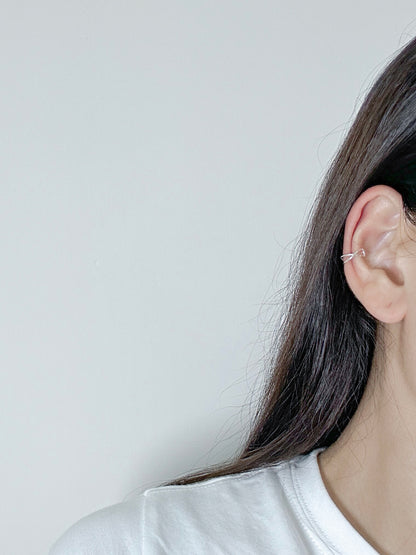 Cross Ear Cuff 2.0