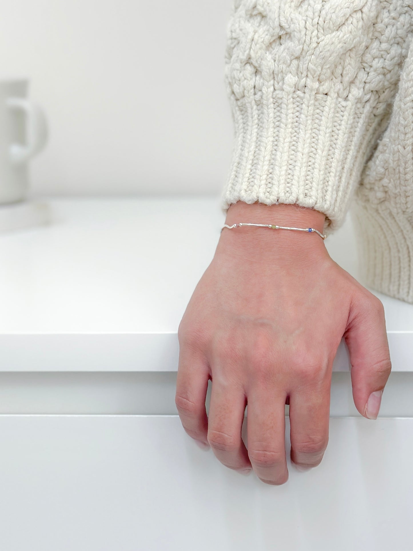 Colorful Bean Bracelet