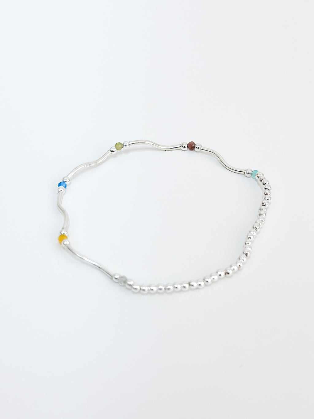 Colorful Bean Bracelet