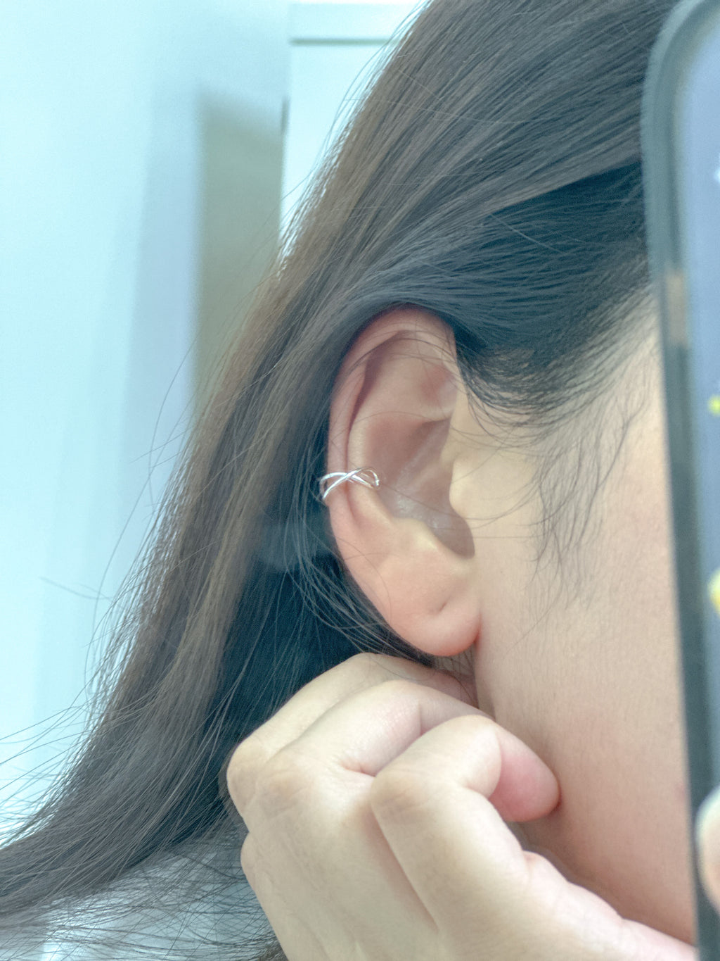 Cross Ear Cuff 2.0