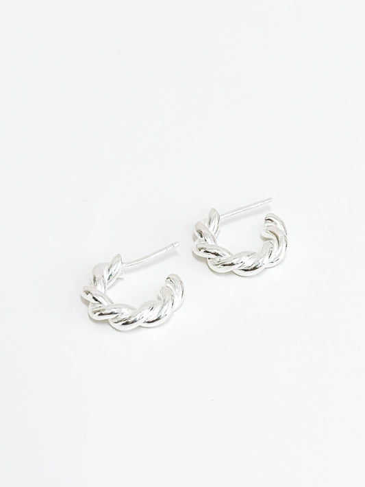 Plump Twist Earrings