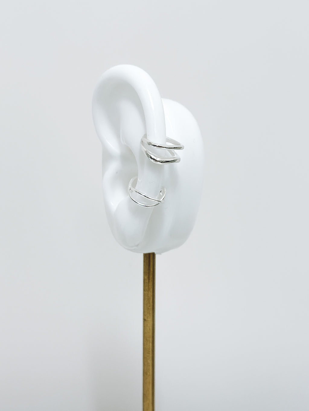 Cross Ear Cuff 2.0