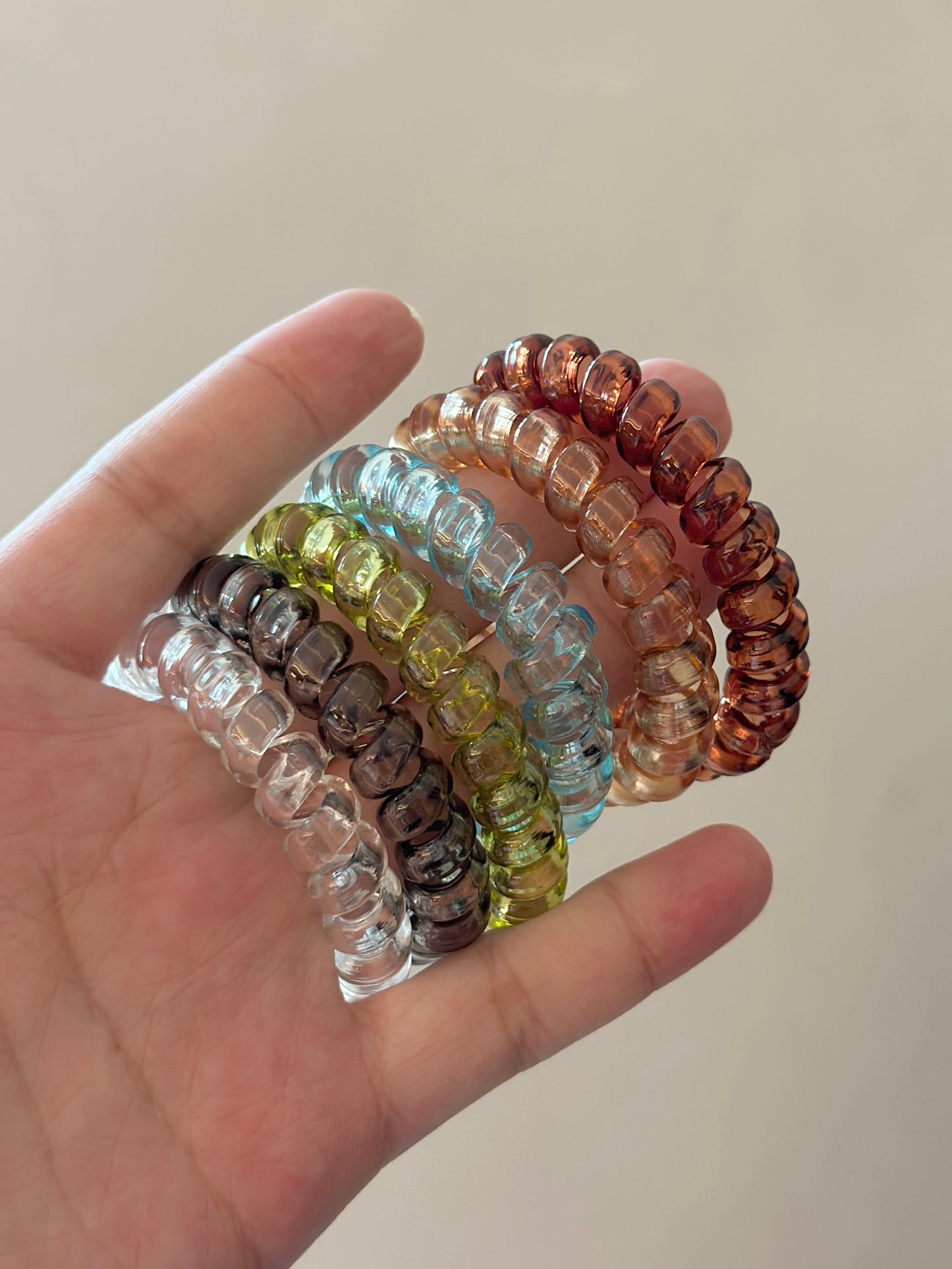 Spiral Hair Ring