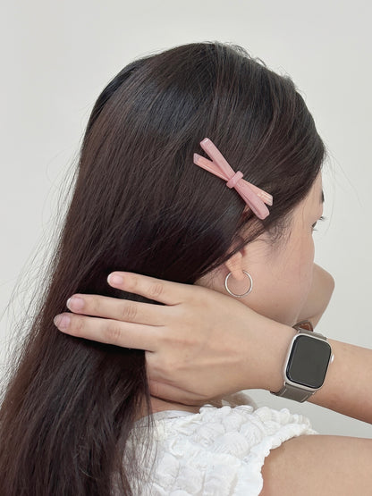 Ribbon Hairpins