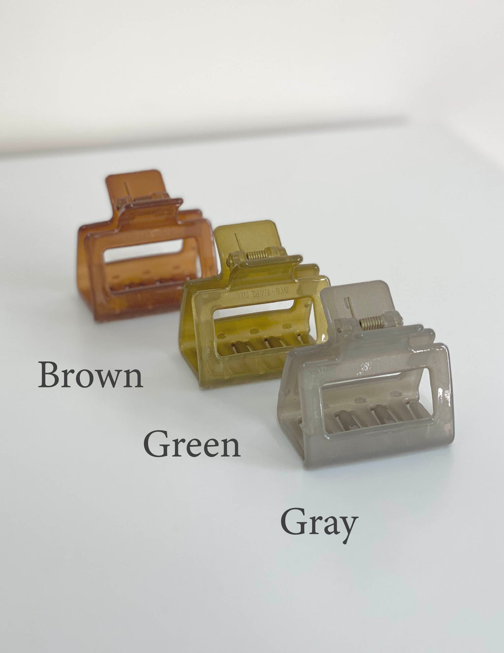 Summer Hair Clips #14 (只接受使用順豐)