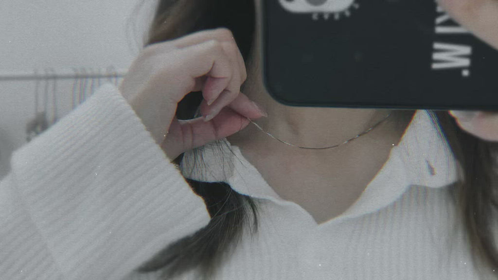 Box Necklace