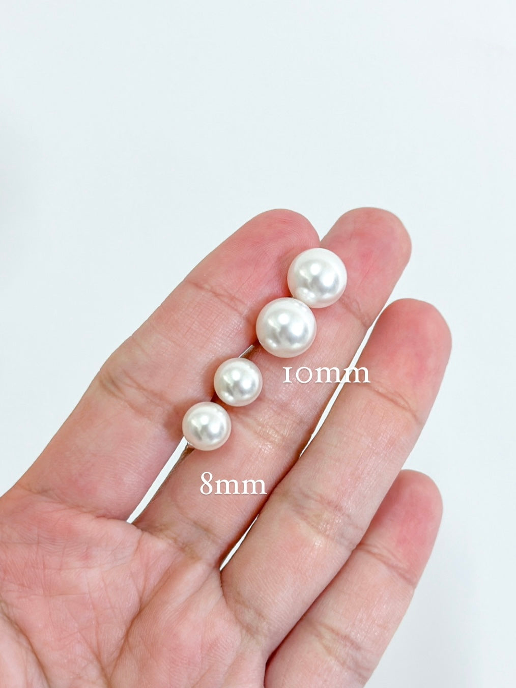 Classic Pearl Earrings