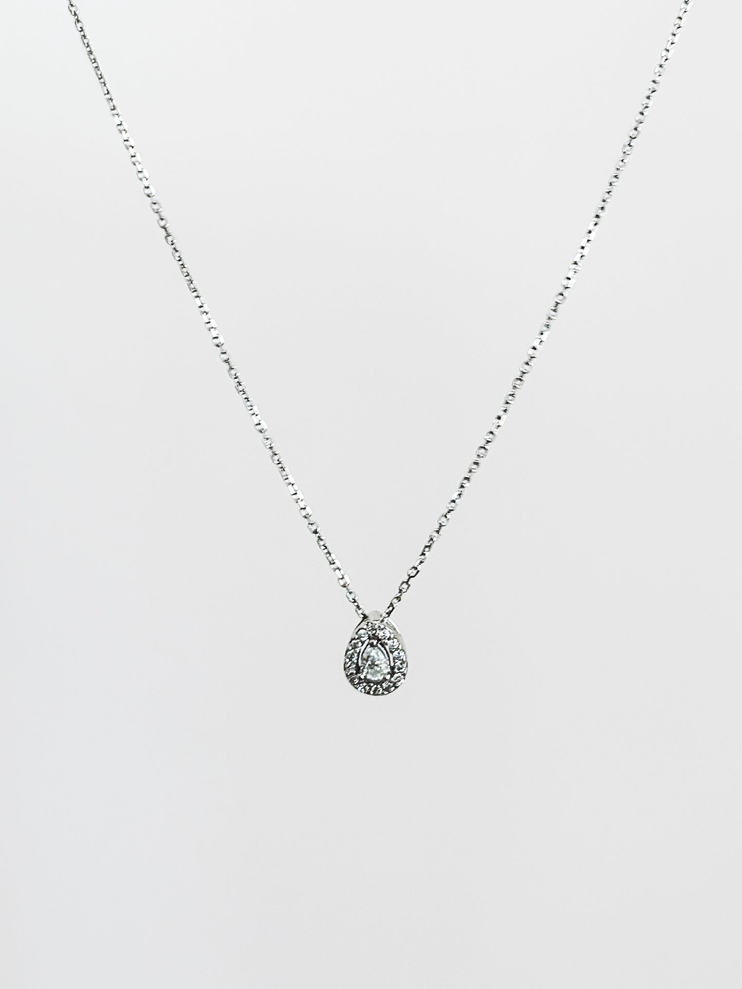 Raindrop Necklace