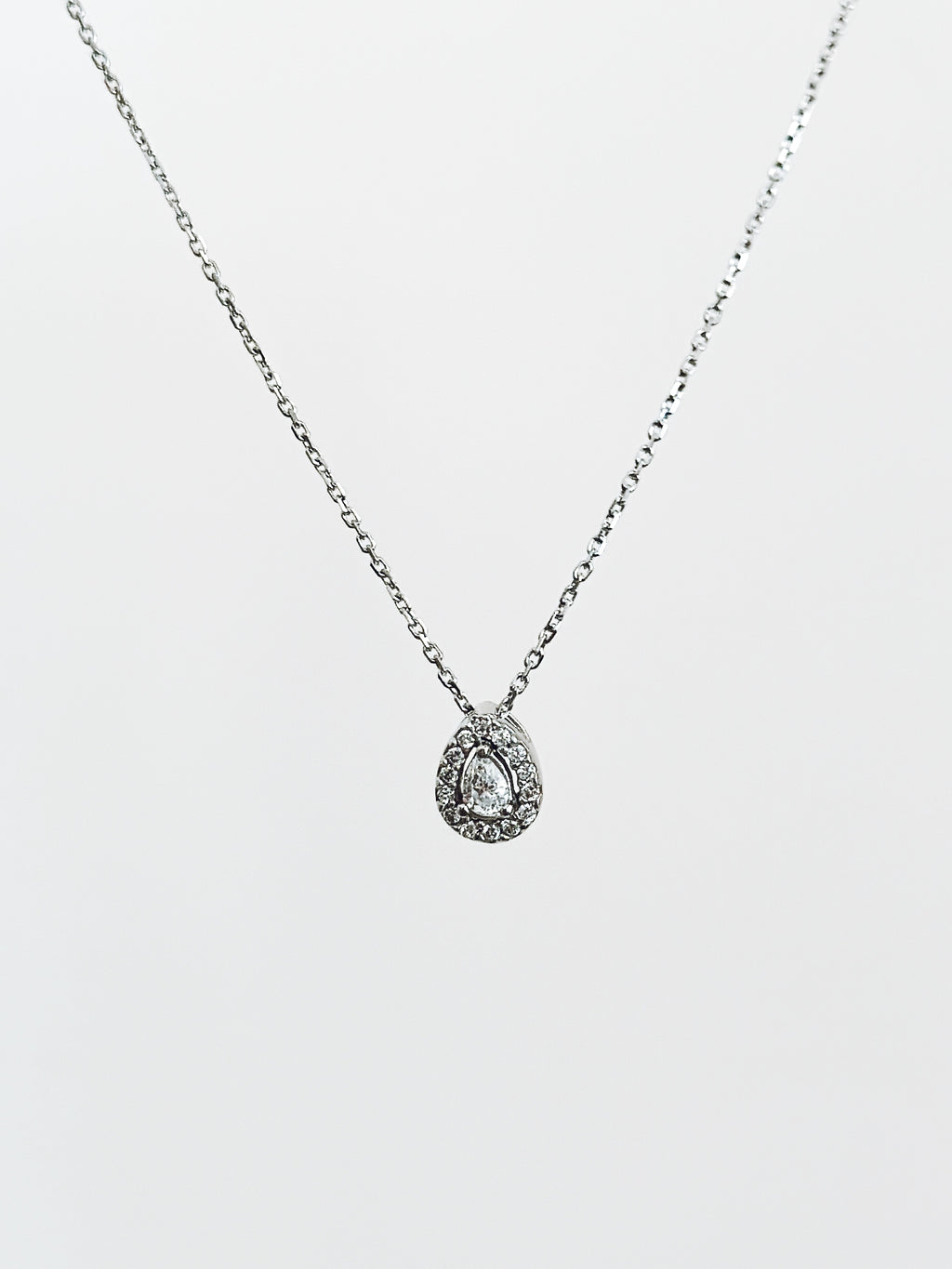 Raindrop Necklace