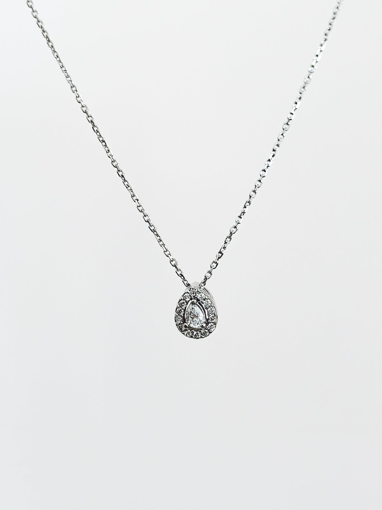 Raindrop Necklace