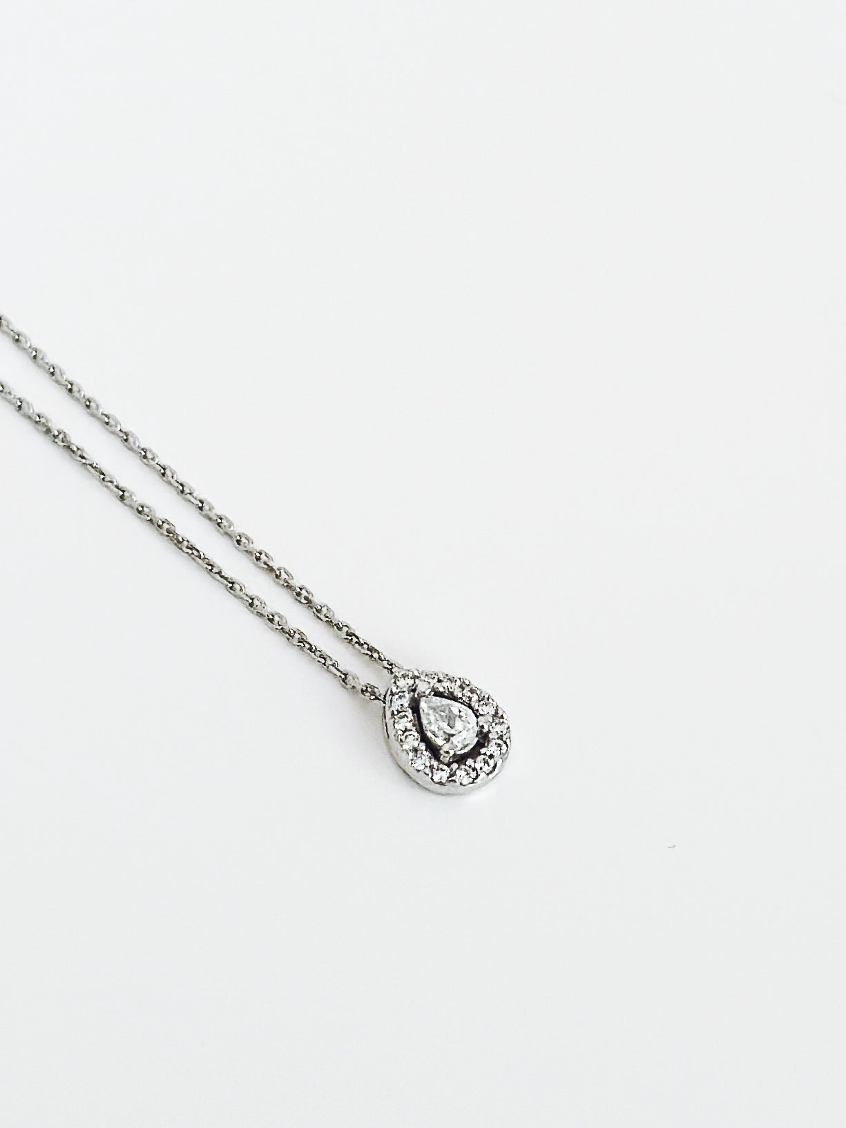 Raindrop Necklace