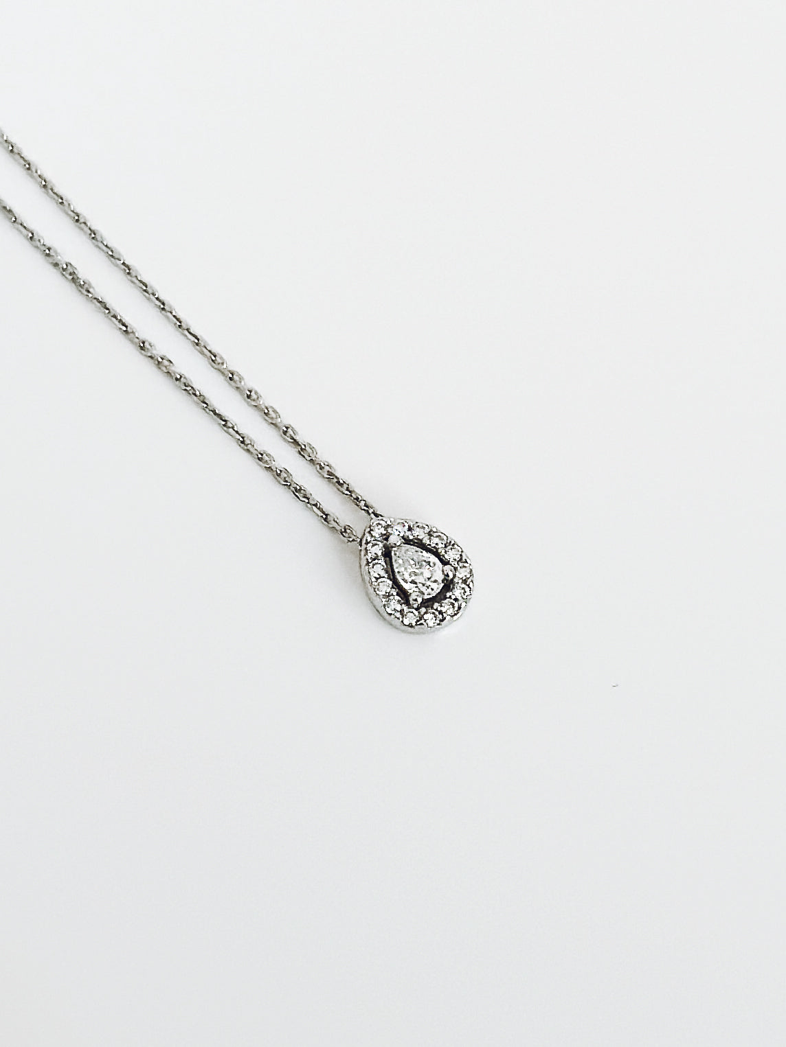 Raindrop Necklace