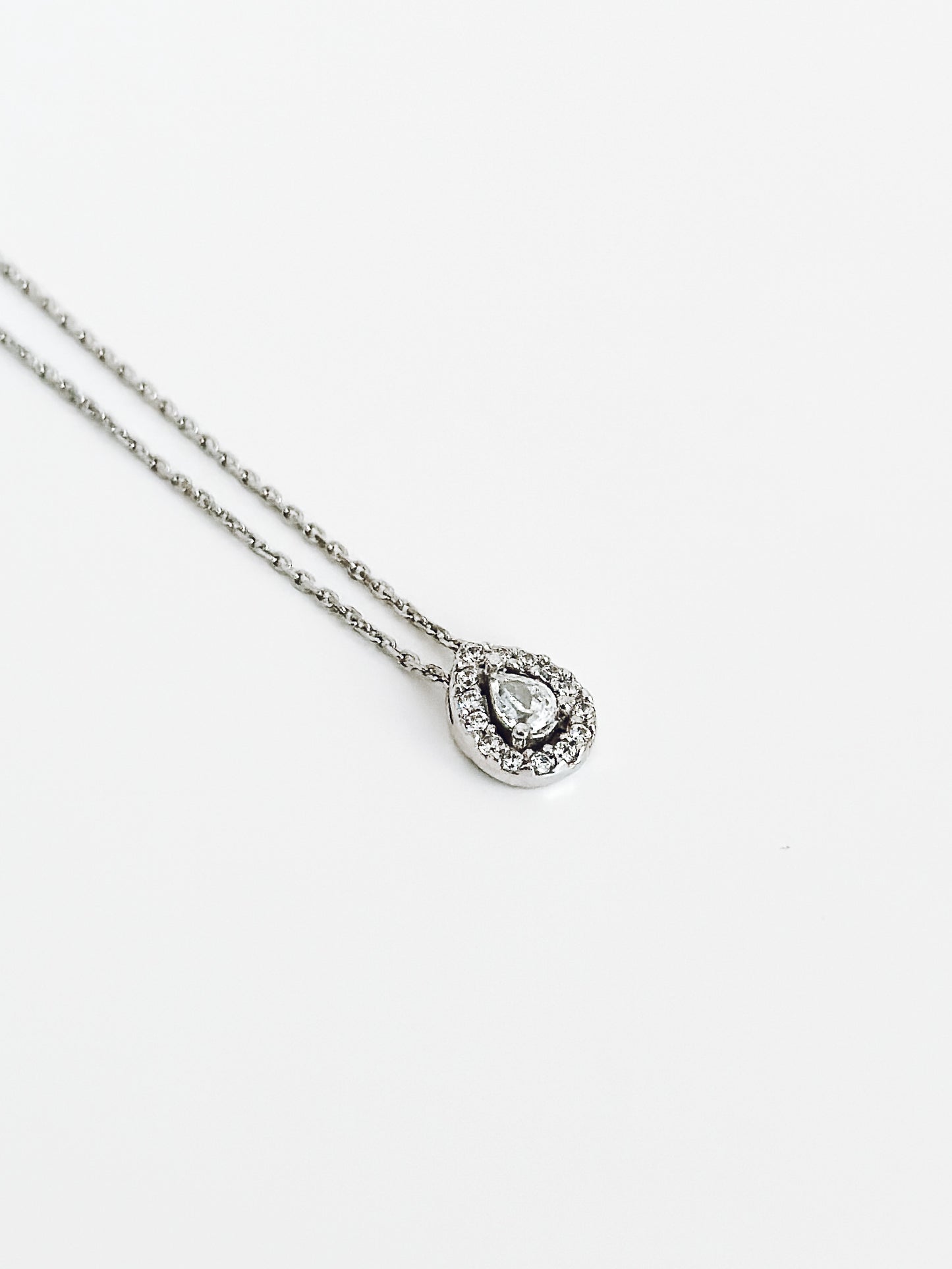 Raindrop Necklace