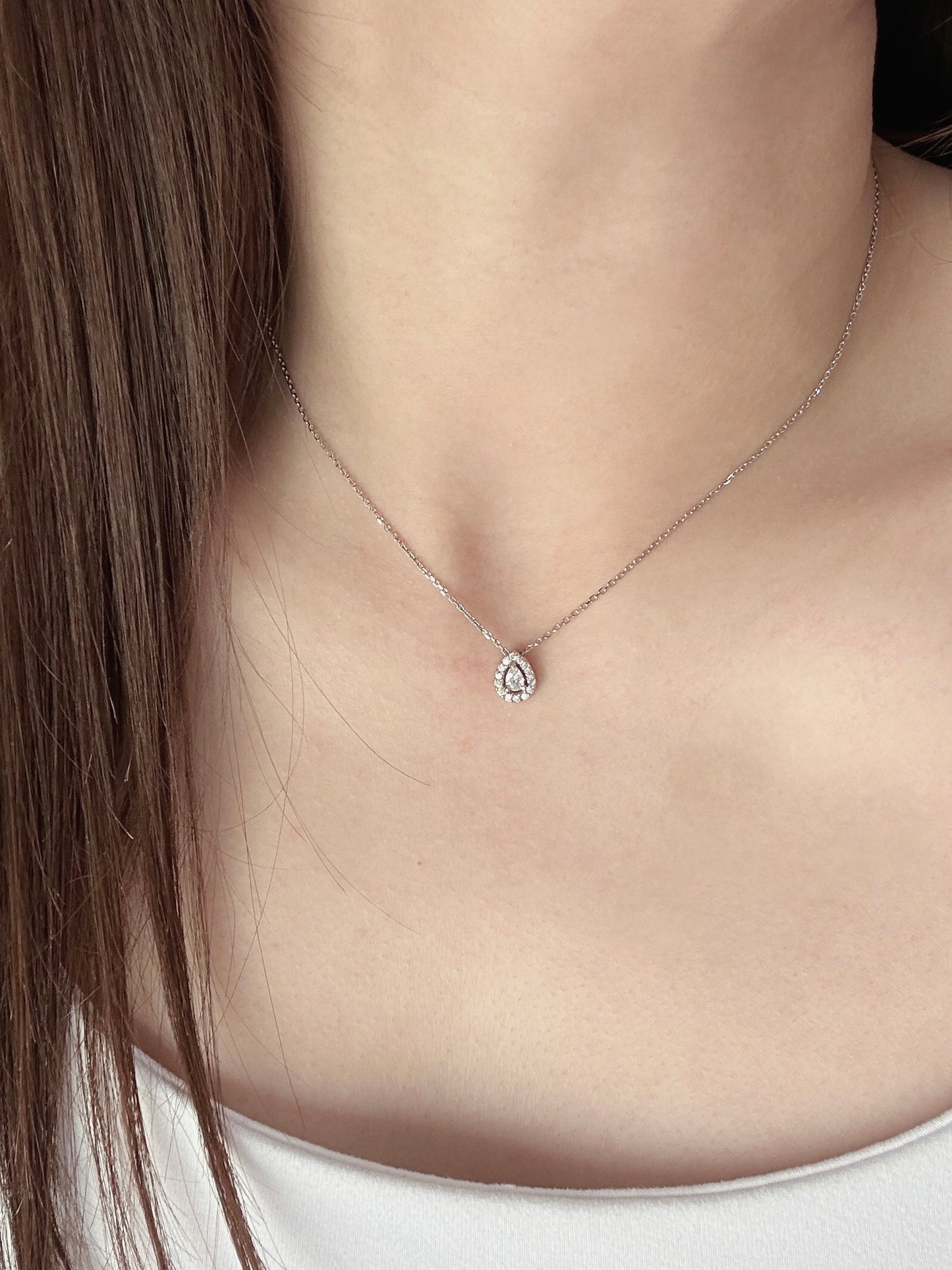 Raindrop Necklace