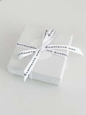 Gift Wrapping禮物盒束口袋 ｜ 適用於送禮