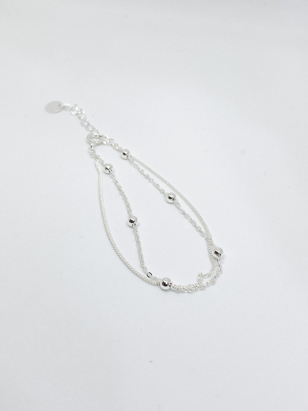 Layered Ball Bracelet #1