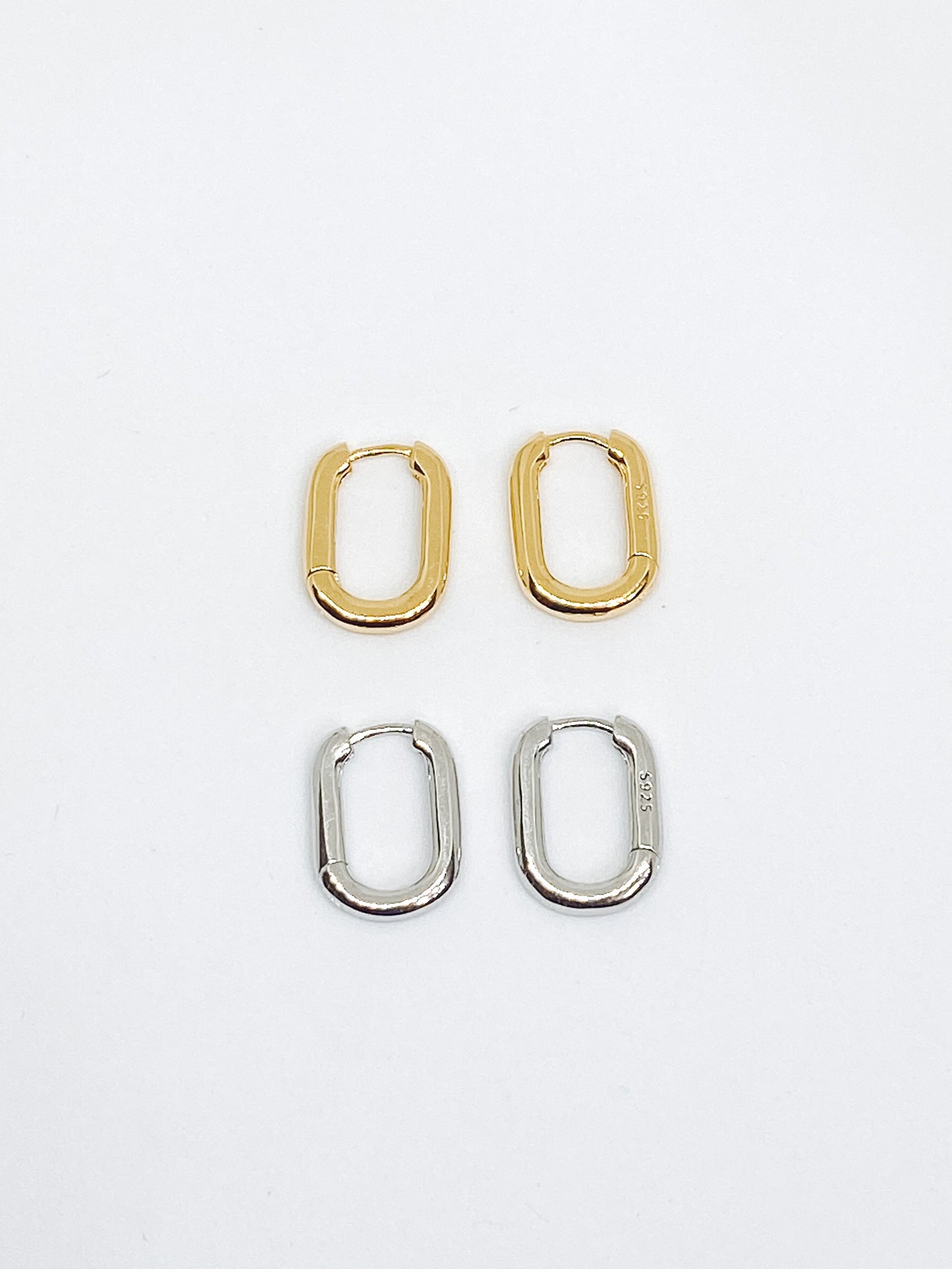 Oval Earrings