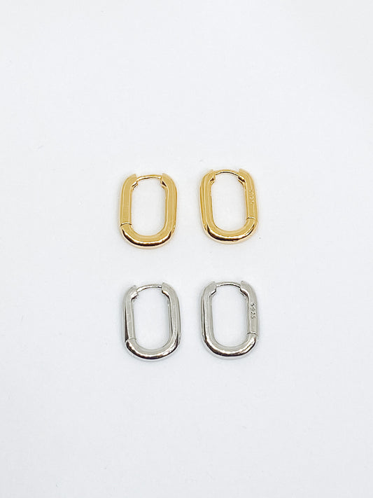 Oval Earrings