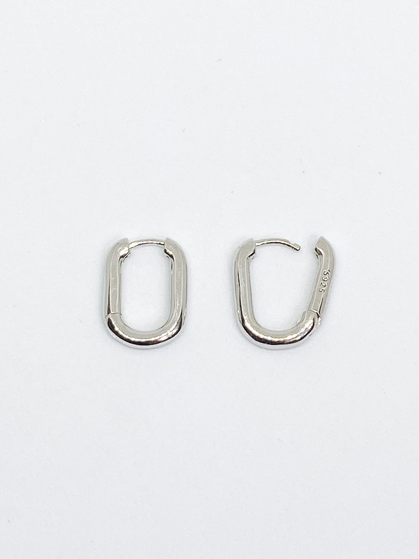 Oval Earrings