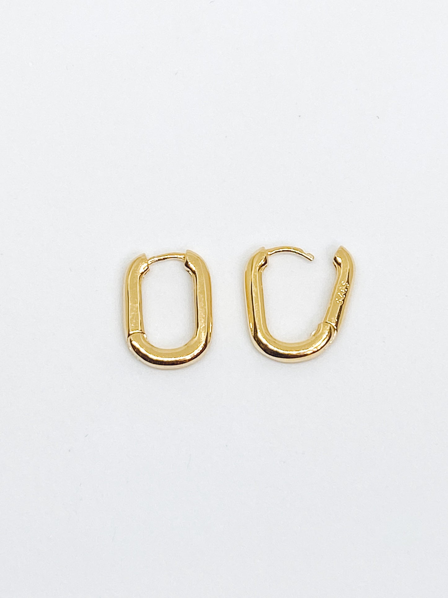 Oval Earrings