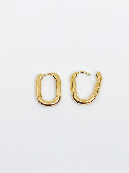 Oval Earrings