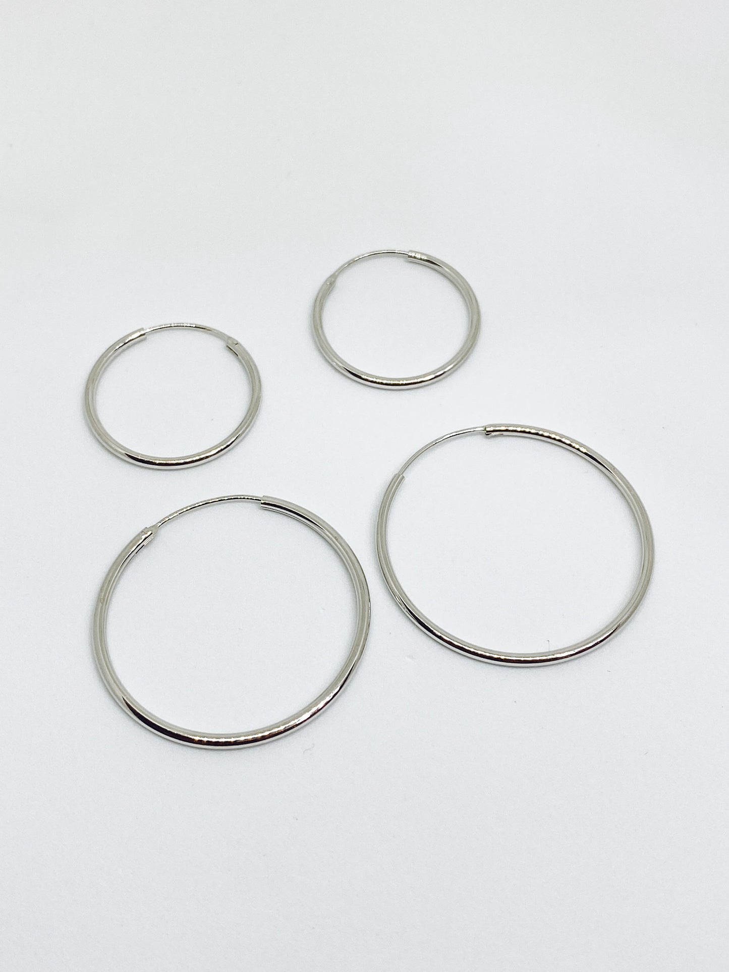 Basic Earrings (Silver)