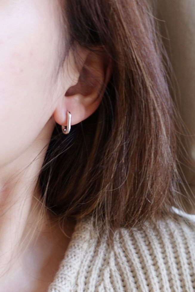 Oval Earrings