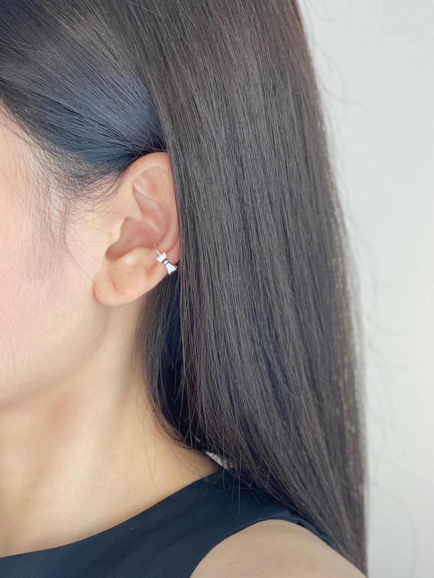 Ribbon Ear Cuff