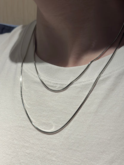 Basic Snake Chain Necklace