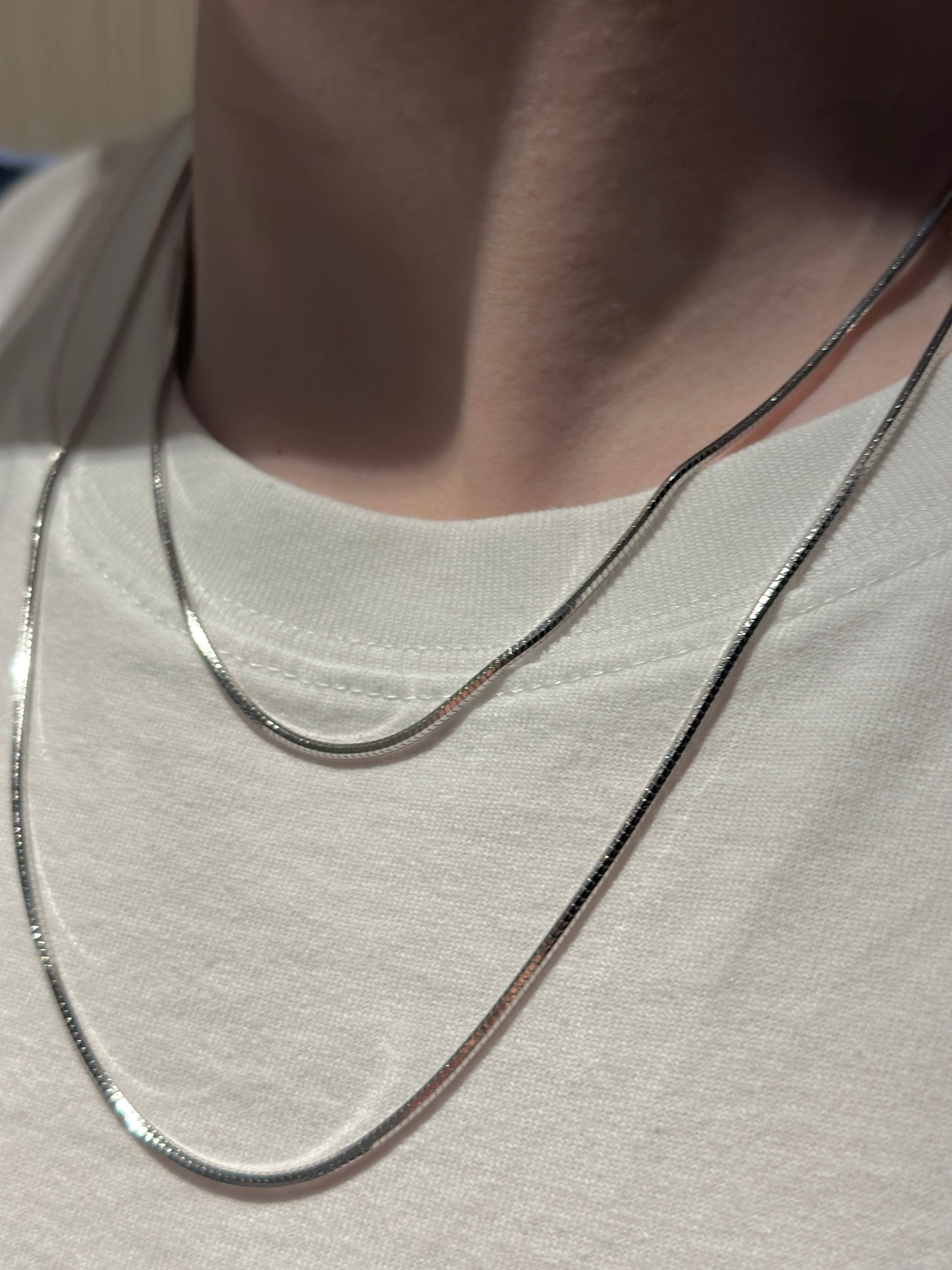 Basic Snake Chain Necklace