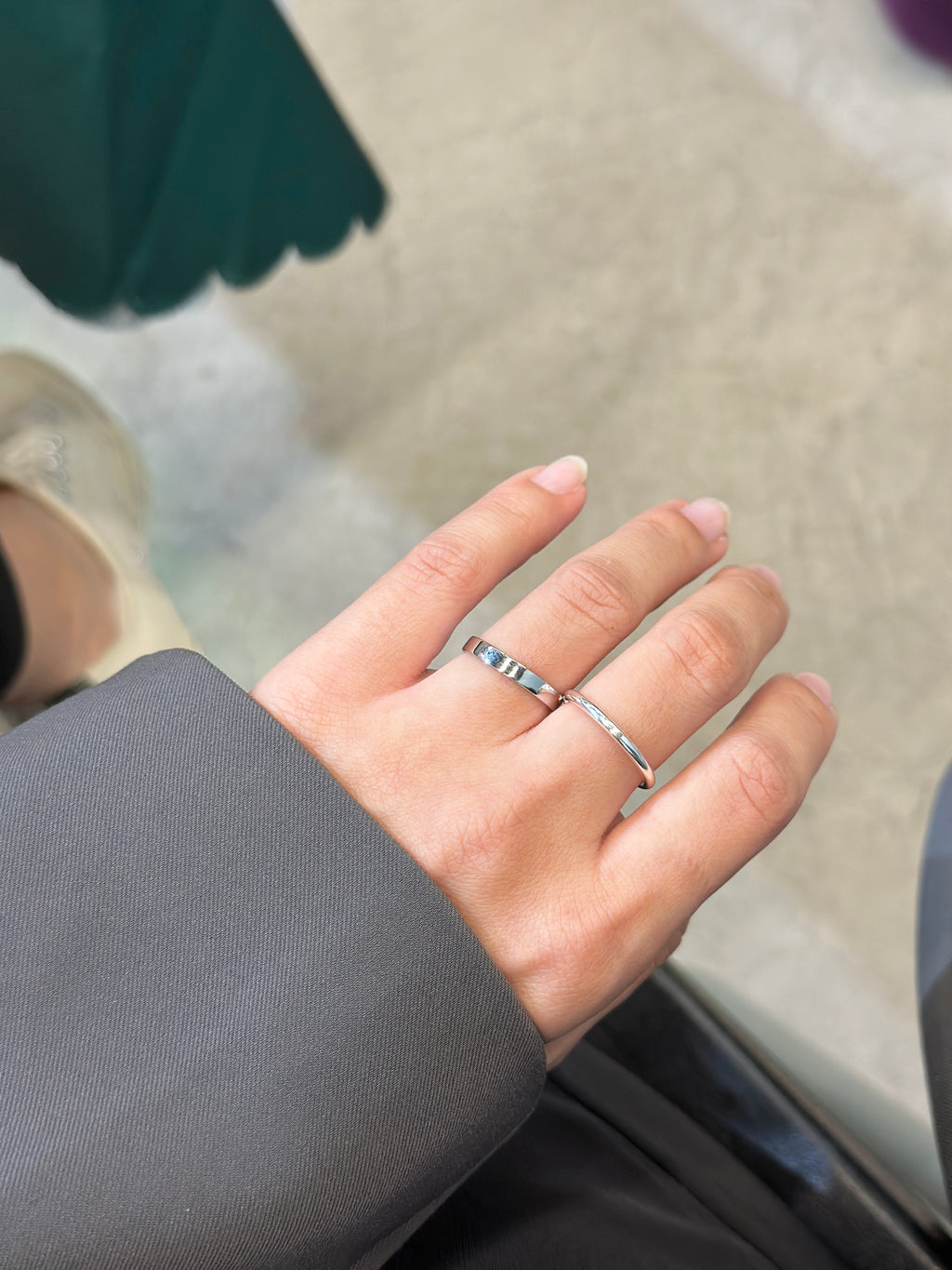 Thin Glossy Ring