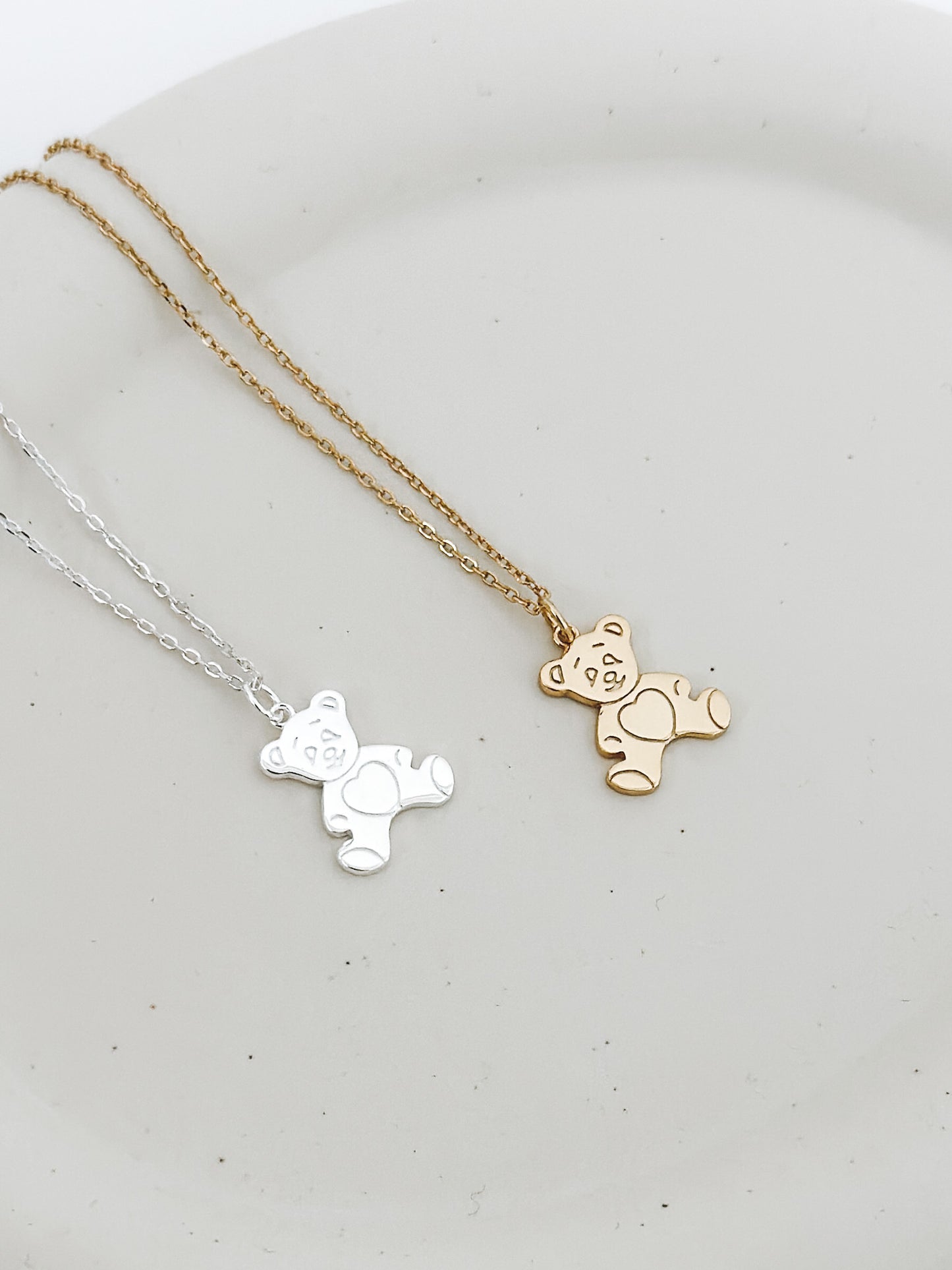 Bear Necklace