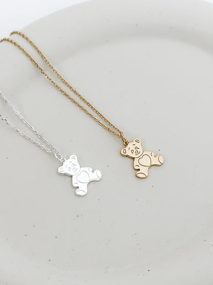 Bear Necklace