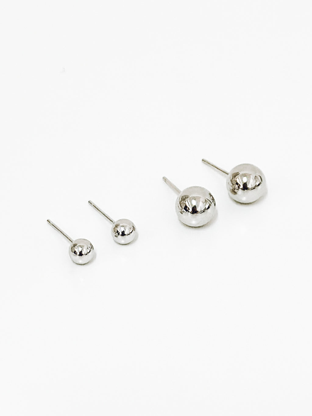 Baby Ball Earrings