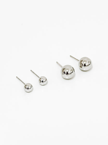 Baby Ball Earrings