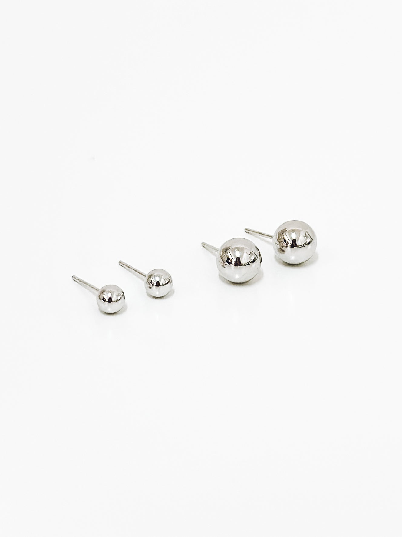 Baby Ball Earrings