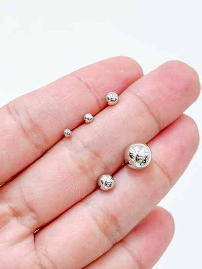 Baby Ball Earrings