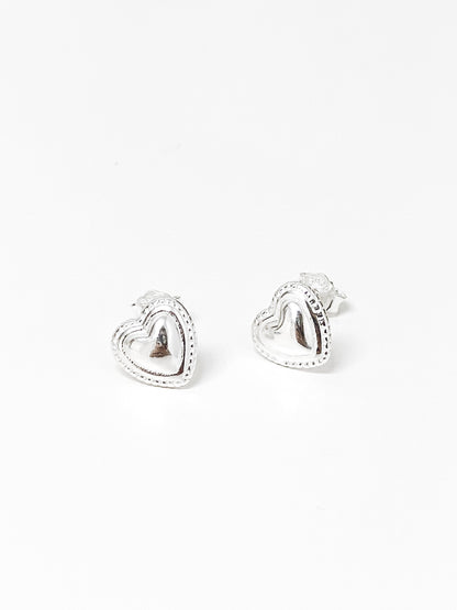 Heart Earrings #2