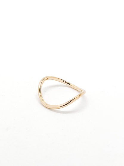 Wave Layered Ring