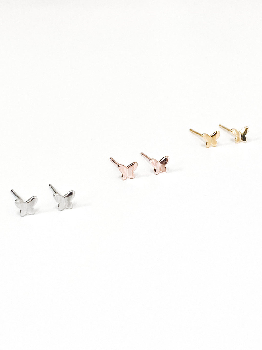 Mini Butterfly Earrings
