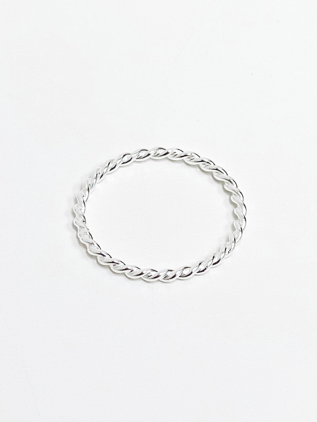 Thin Twist Ring #1