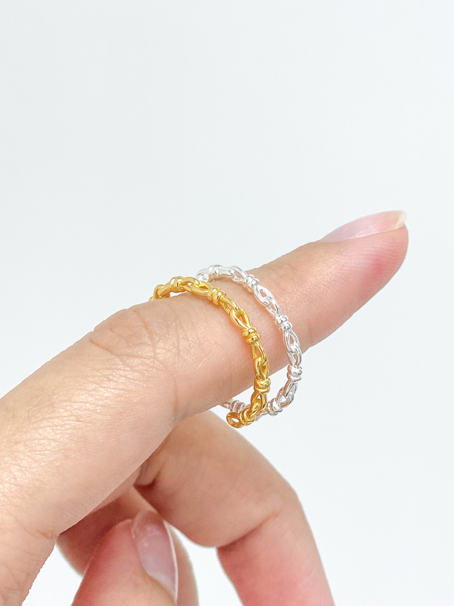 Missoma Bond Chain Ring