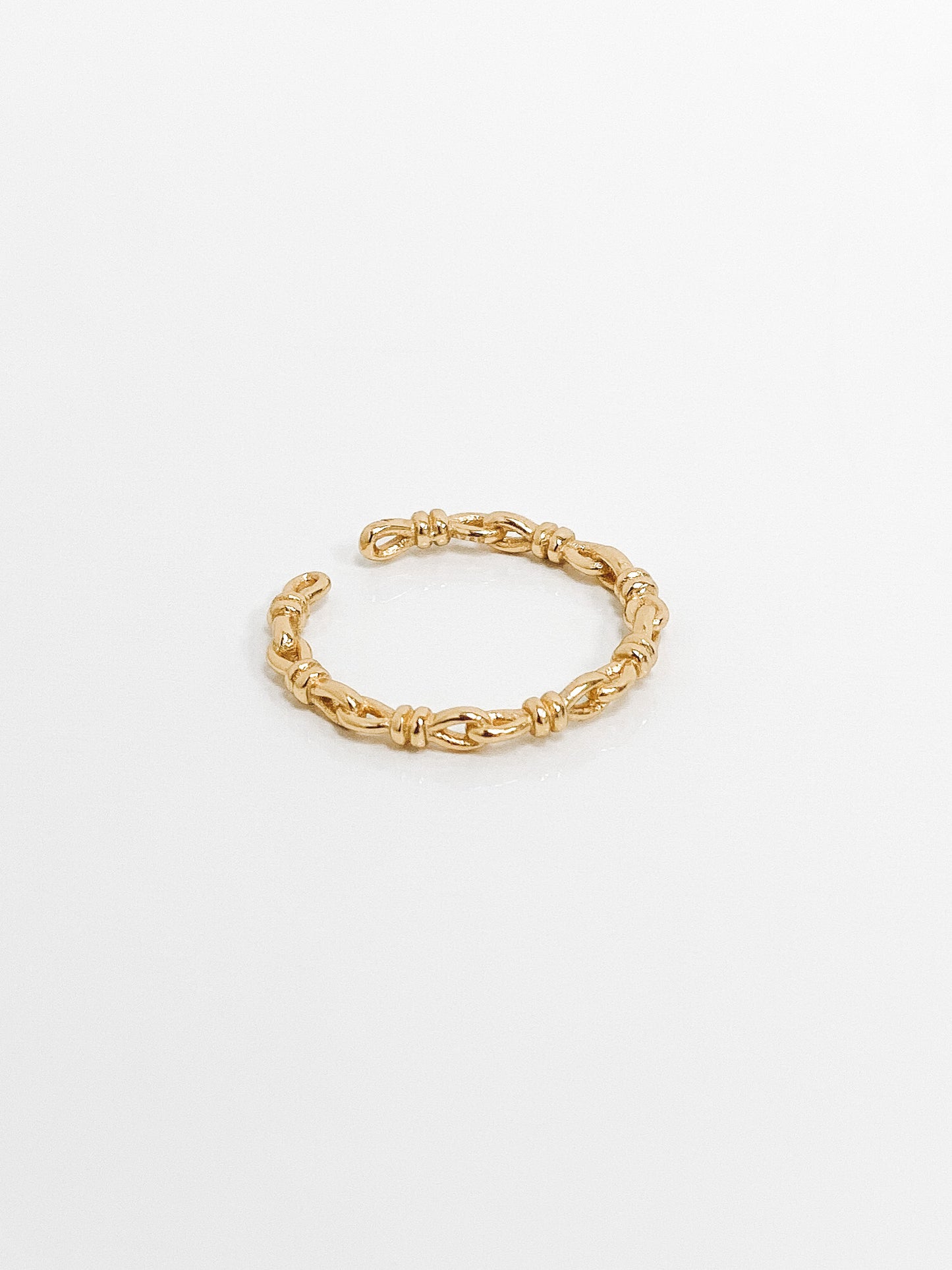 Missoma Bond Chain Ring