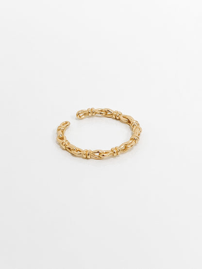 Missoma Bond Chain Ring