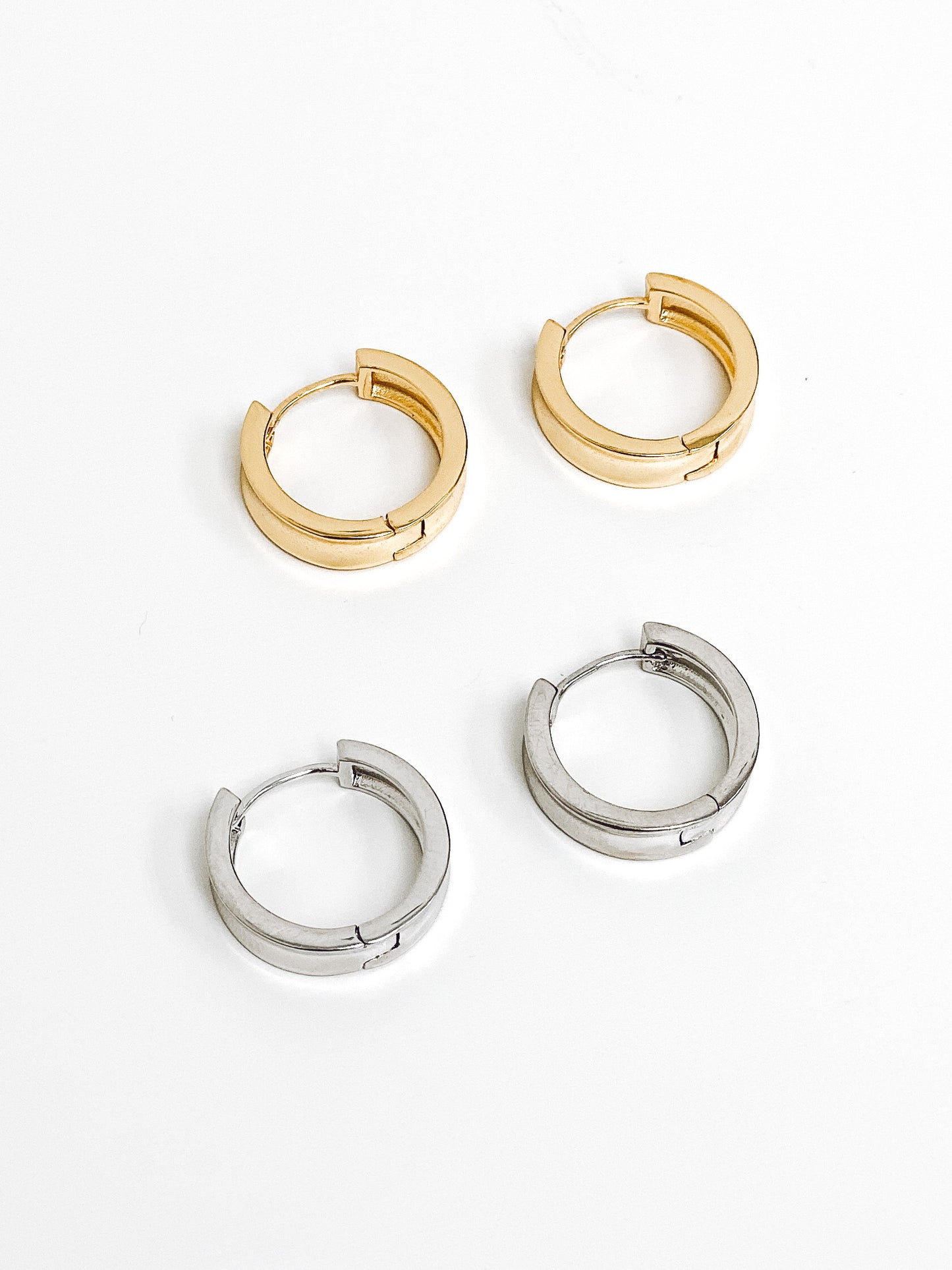 Sturdy Hoop Earrings