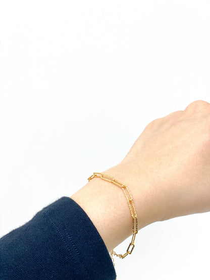 Bump Chain Bracelet