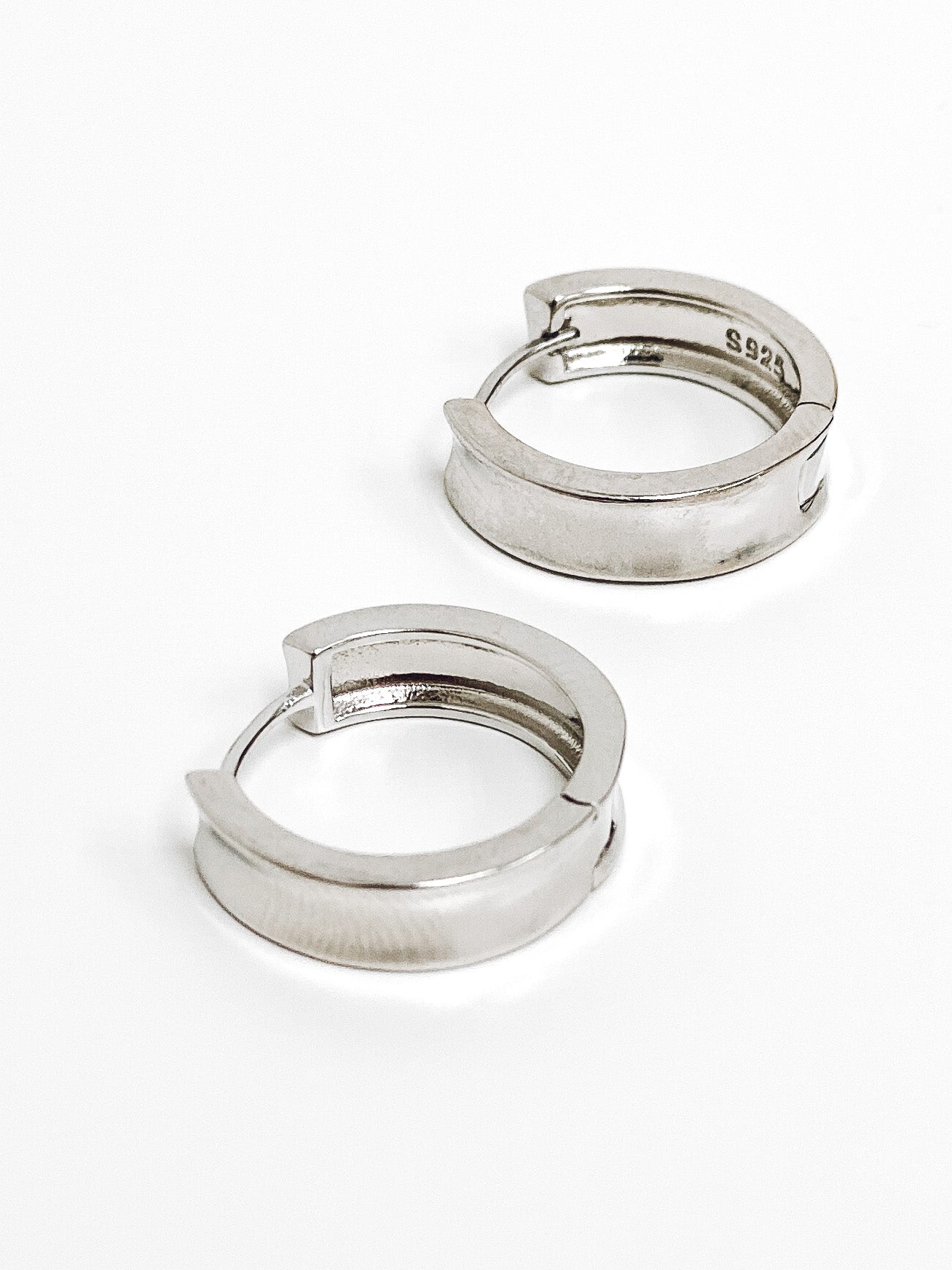 Sturdy Hoop Earrings