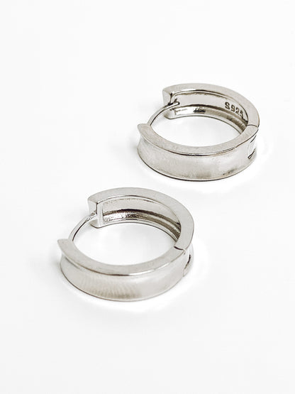 Sturdy Hoop Earrings