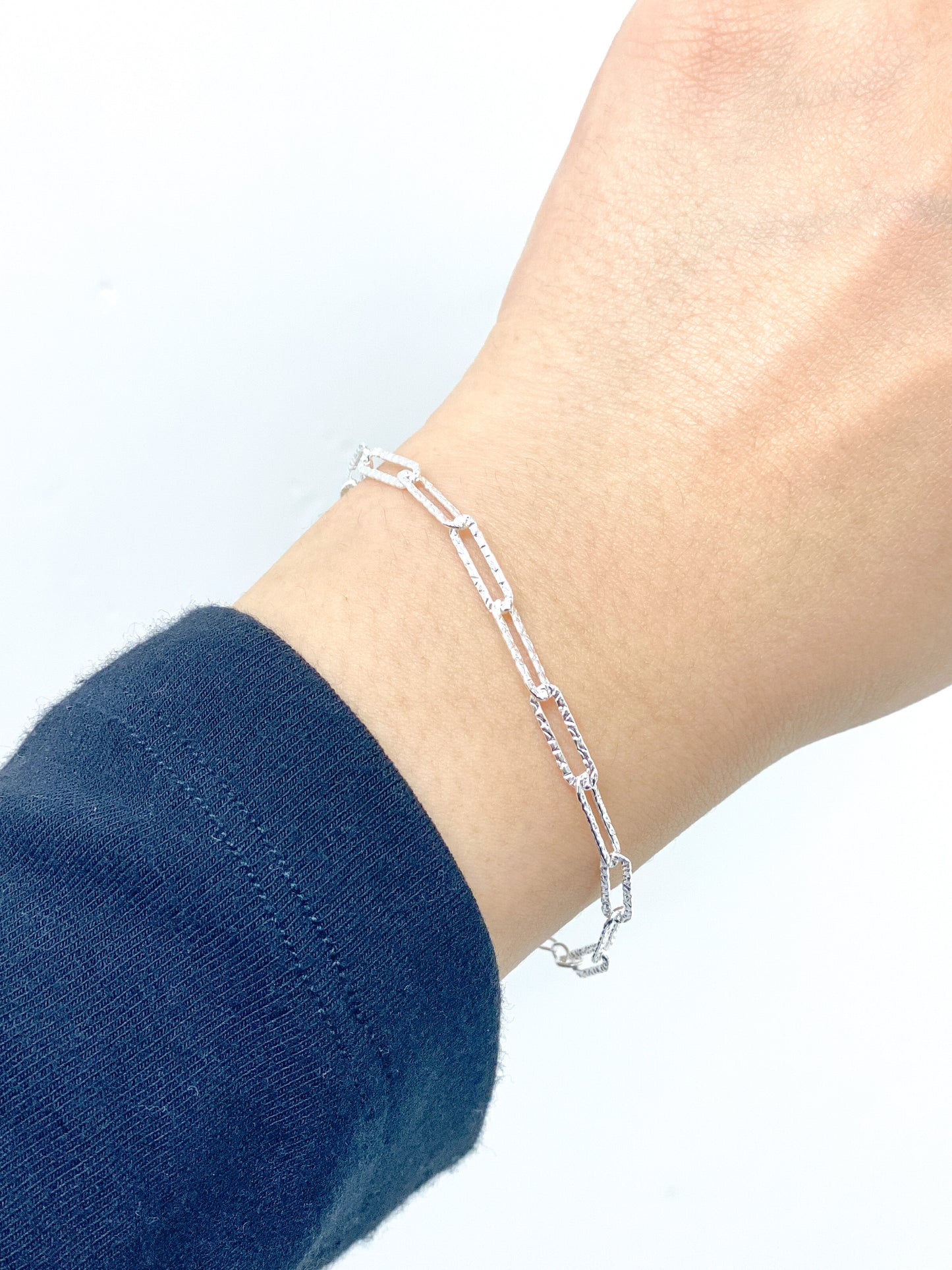 Bump Chain Bracelet